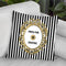 Press For Cocktail Throw Pillow By Martina Pavlova
