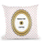 Press For Coffee Throw Pillow By Martina Pavlova