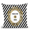 Press For Wine Throw Pillow By Martina Pavlova