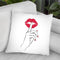 Pssst Throw Pillow By Martina Pavlova