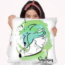 Sagittarius Throw Pillow By Martina Pavlova