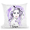 Scorpio Throw Pillow By Martina Pavlova