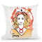 Taurus Throw Pillow By Martina Pavlova