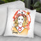 Taurus Throw Pillow By Martina Pavlova