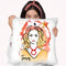 Taurus Throw Pillow By Martina Pavlova