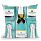 Tiffany Bottles Throw Pillow By Martina Pavlova
