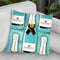 Tiffany Bottles Throw Pillow By Martina Pavlova