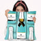 Tiffany Bottles Throw Pillow By Martina Pavlova