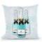 Tiffany Champagne Throw Pillow By Martina Pavlova