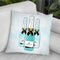 Tiffany Champagne Throw Pillow By Martina Pavlova