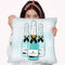 Tiffany Champagne Throw Pillow By Martina Pavlova