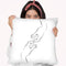 Touch Throw Pillow By Martina Pavlova