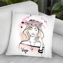 Virgo Throw Pillow By Martina Pavlova