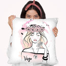 Virgo Throw Pillow By Martina Pavlova