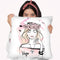 Virgo Throw Pillow By Martina Pavlova