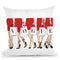 Vogue Throw Pillow By Martina Pavlova