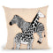 Animal Print Nude Throw Pillow By Martina Pavlova