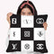 Brands Throw Pillow By Martina Pavlova