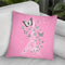 Butterfly Paris Throw Pillow By Martina Pavlova