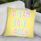 Dream Love Throw Pillow By Martina Pavlova