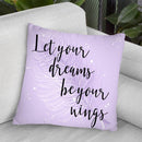 Dreams Throw Pillow By Martina Pavlova