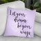 Dreams Throw Pillow By Martina Pavlova