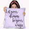 Dreams Throw Pillow By Martina Pavlova