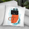 Fashion Time Throw Pillow By Martina Pavlova