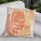 Leaves Throw Pillow By Martina Pavlova