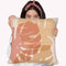 Leaves Throw Pillow By Martina Pavlova