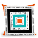 Names Throw Pillow By Martina Pavlova