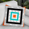 Names Throw Pillow By Martina Pavlova