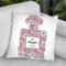 Peony Perfume Throw Pillow By Martina Pavlova