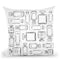 Perfumes Throw Pillow By Martina Pavlova