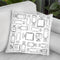 Perfumes Throw Pillow By Martina Pavlova