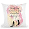 Amazing Throw Pillow By Martina Pavlova