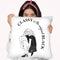 Classy Black Throw Pillow By Martina Pavlova