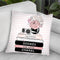 Pink Books Throw Pillow By Martina Pavlova