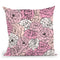 Pink Peonies Throw Pillow By Martina Pavlova