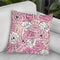 Pink Peonies Throw Pillow By Martina Pavlova