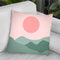 Sunset Throw Pillow By Martina Pavlova