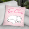 Too Cute Throw Pillow By Martina Pavlova