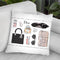 Dior Accessories Throw Pillow By Martina Pavlova