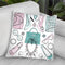 Fashion Accessories Throw Pillow By Martina Pavlova