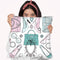 Fashion Accessories Throw Pillow By Martina Pavlova