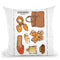 Hermes Accessories Throw Pillow By Martina Pavlova