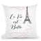 La Vie Est Belle Throw Pillow By Martina Pavlova