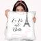La Vie Est Belle Throw Pillow By Martina Pavlova