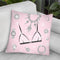Lingerie Ii Throw Pillow By Martina Pavlova