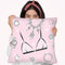 Lingerie Ii Throw Pillow By Martina Pavlova